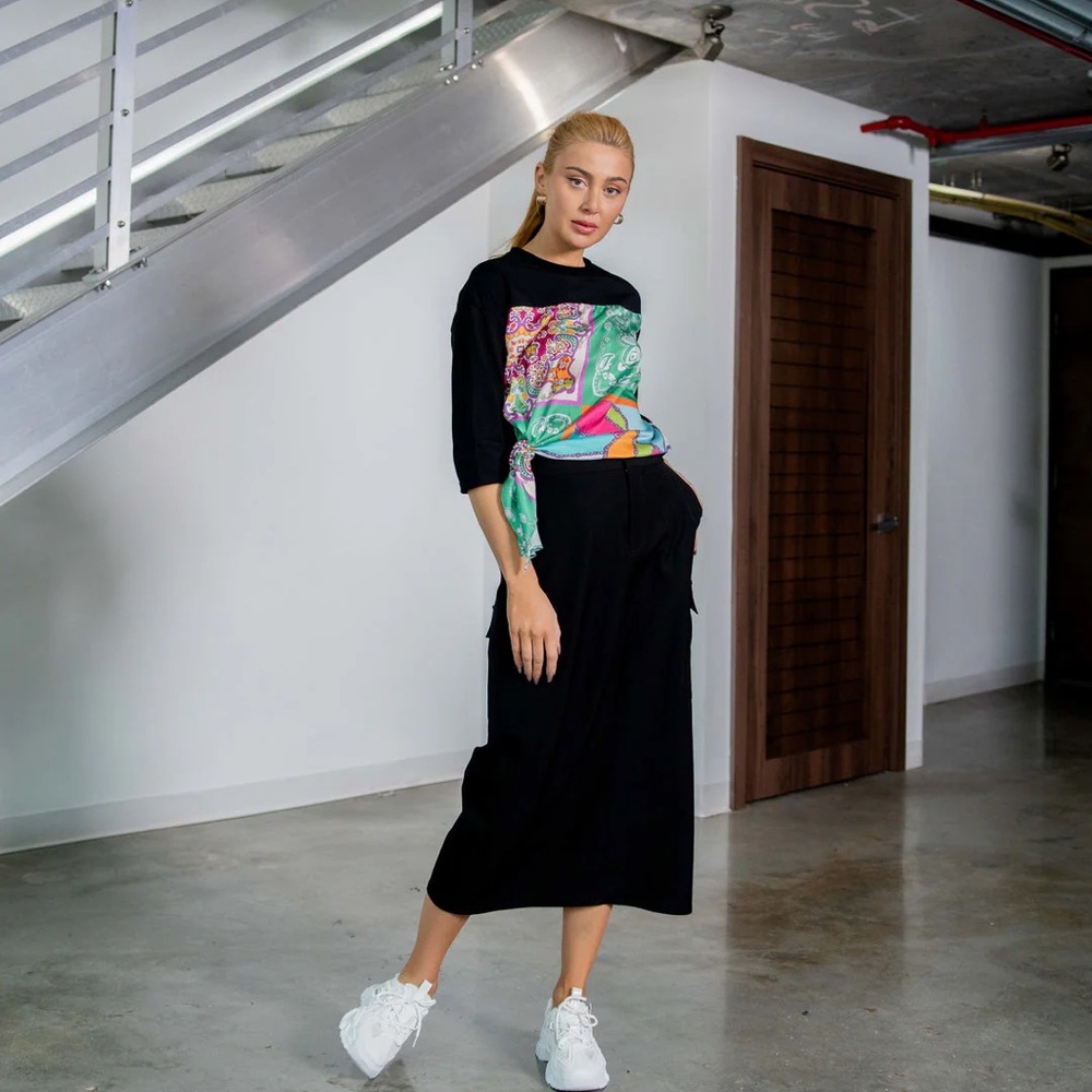 Luum Harper Skirt Black